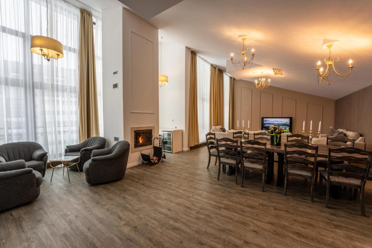 Silver Mountain - Ana'S Apartments Poiana Brașov Zewnętrze zdjęcie