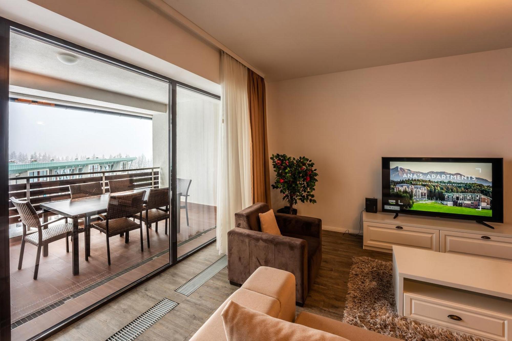 Silver Mountain - Ana'S Apartments Poiana Brașov Zewnętrze zdjęcie