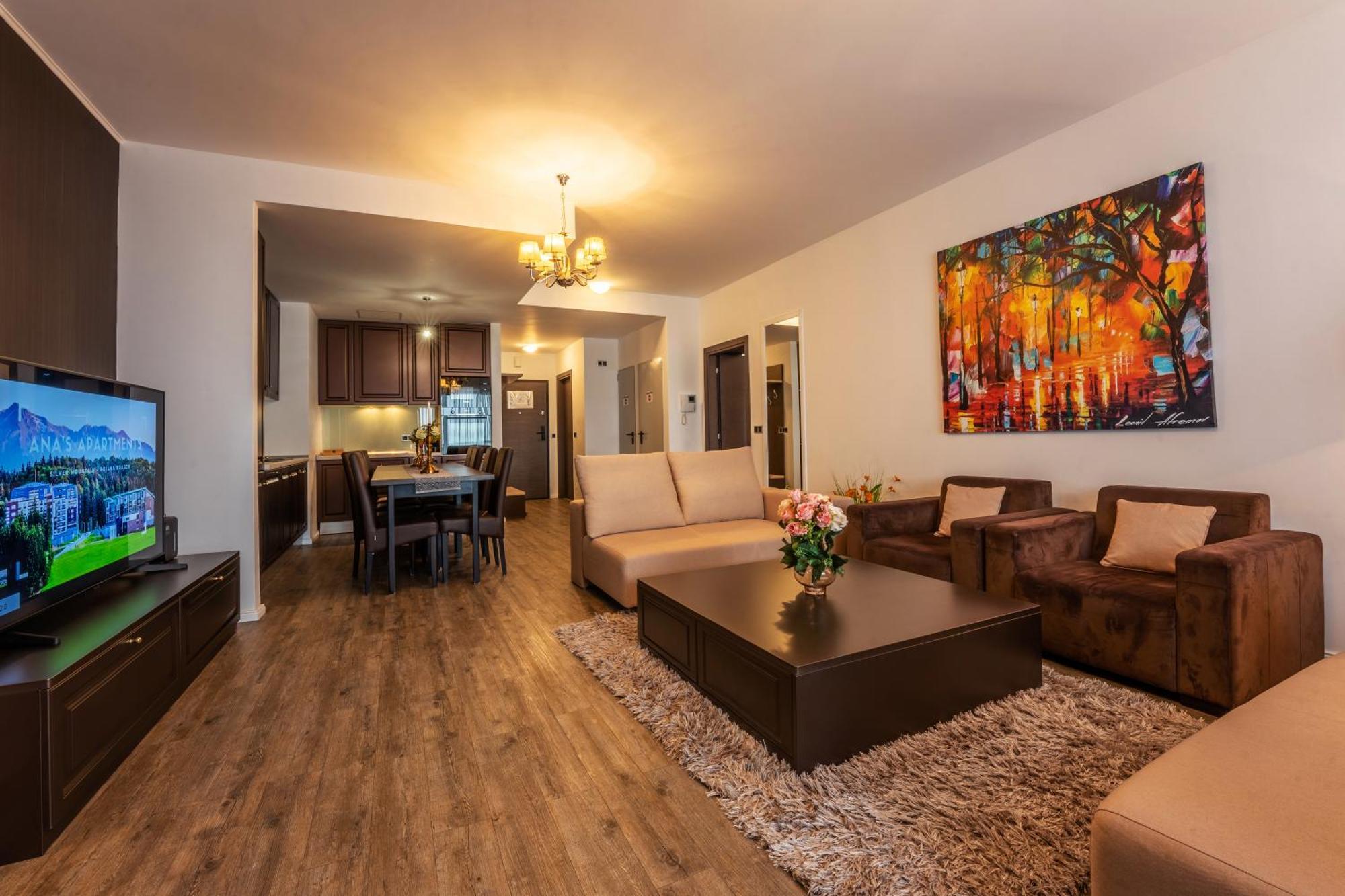 Silver Mountain - Ana'S Apartments Poiana Brașov Zewnętrze zdjęcie