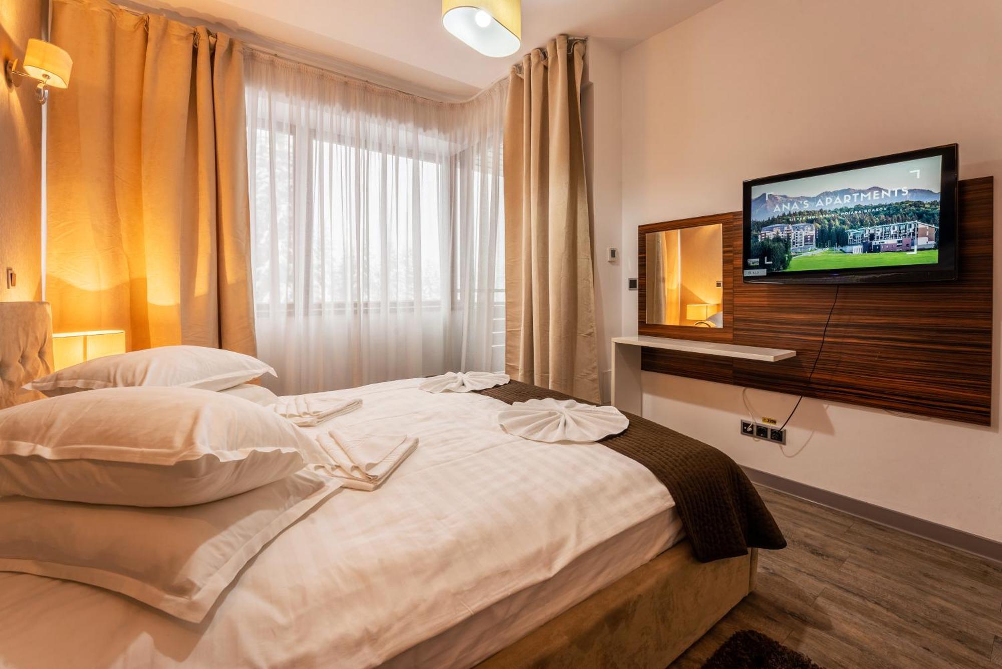 Silver Mountain - Ana'S Apartments Poiana Brașov Zewnętrze zdjęcie