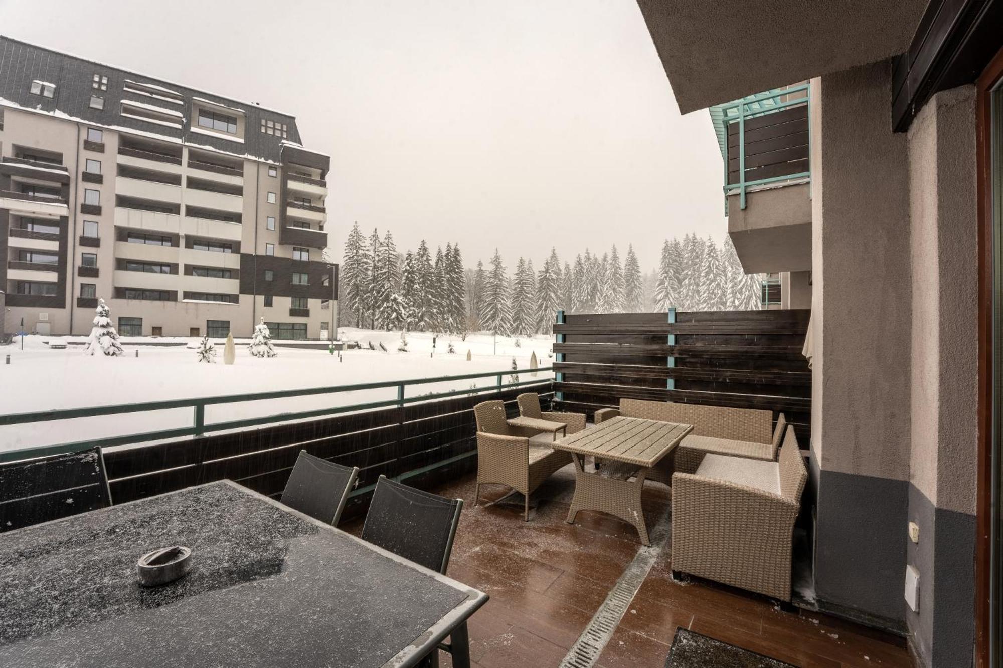 Silver Mountain - Ana'S Apartments Poiana Brașov Zewnętrze zdjęcie