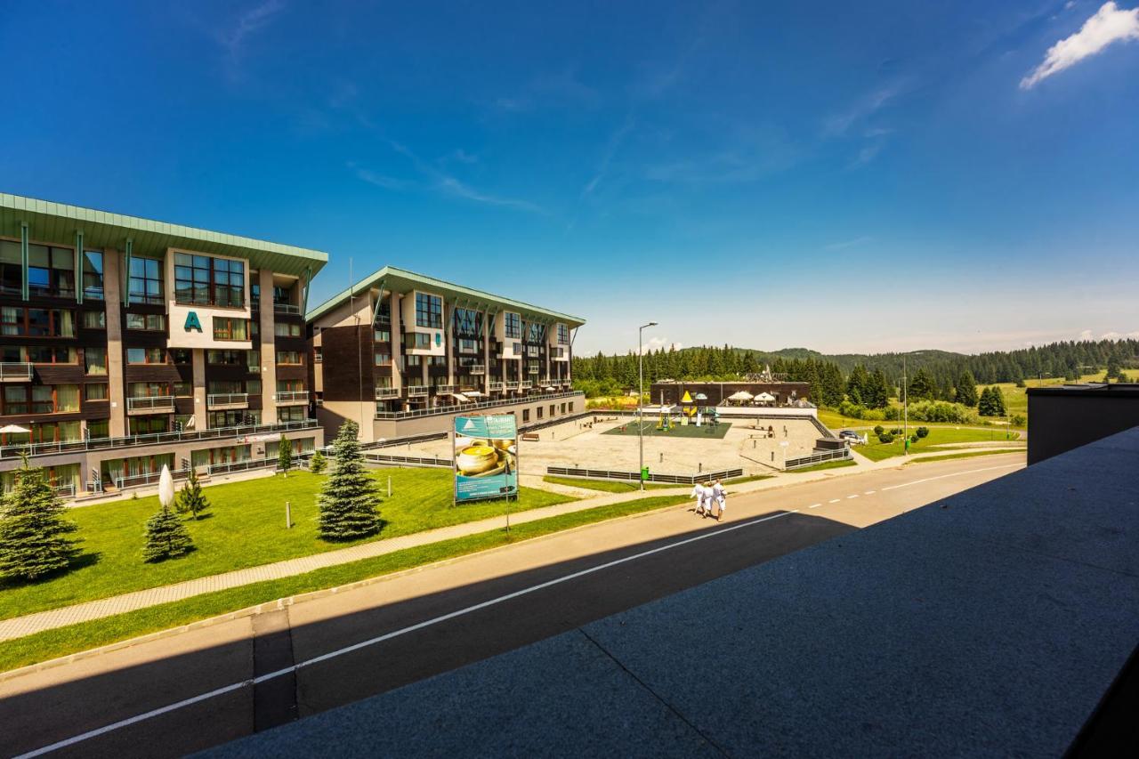 Silver Mountain - Ana'S Apartments Poiana Brașov Zewnętrze zdjęcie