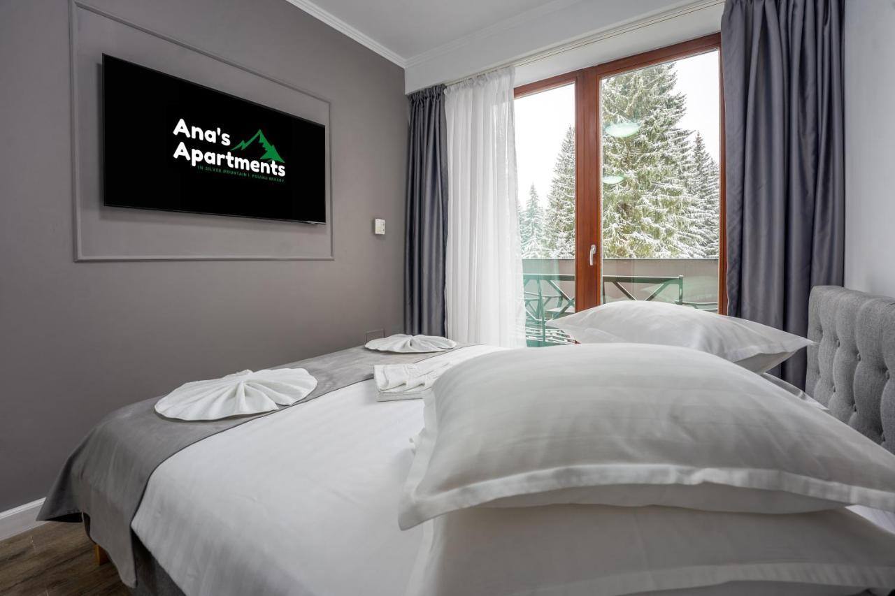Silver Mountain - Ana'S Apartments Poiana Brașov Zewnętrze zdjęcie