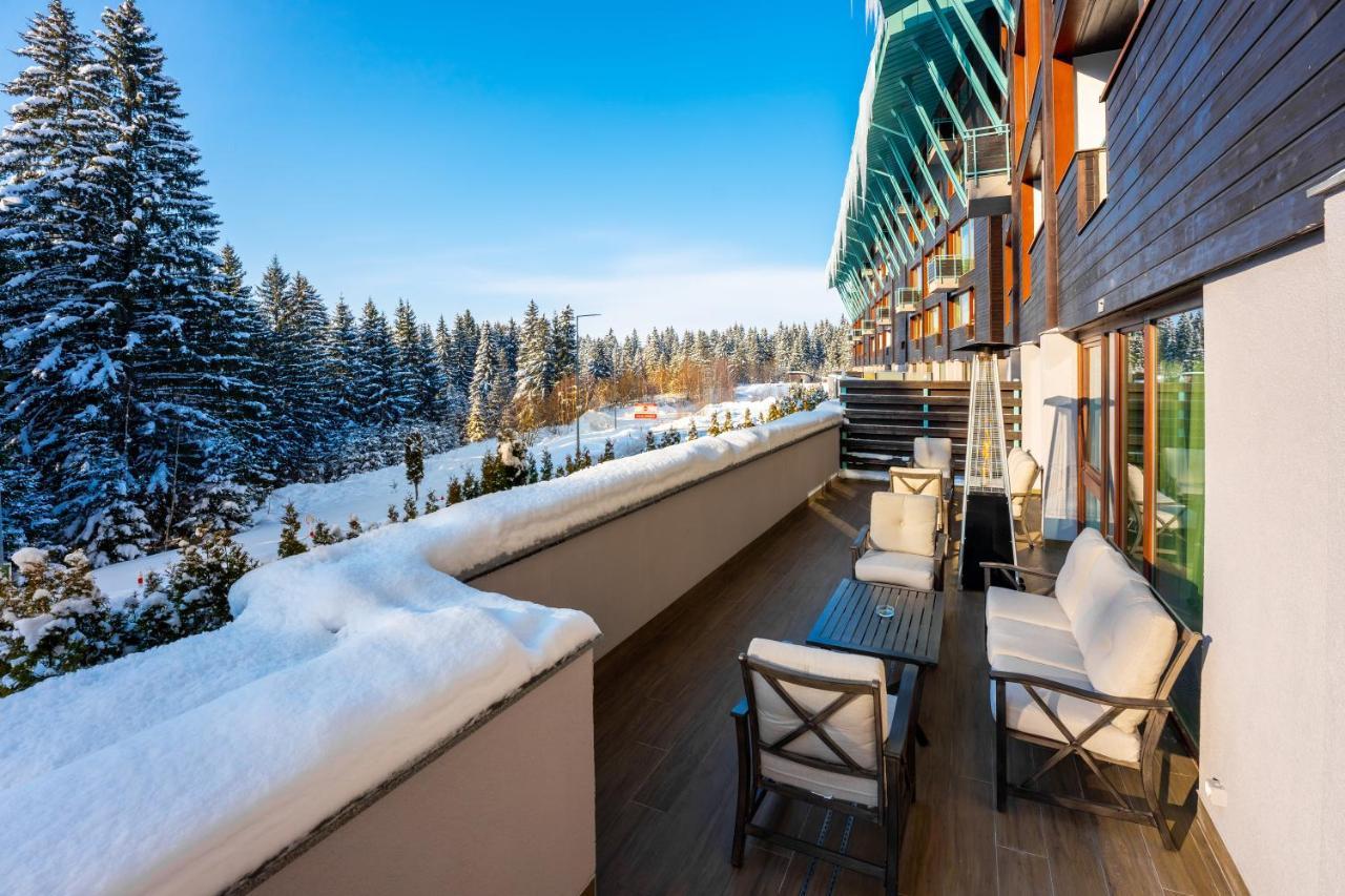 Silver Mountain - Ana'S Apartments Poiana Brașov Zewnętrze zdjęcie