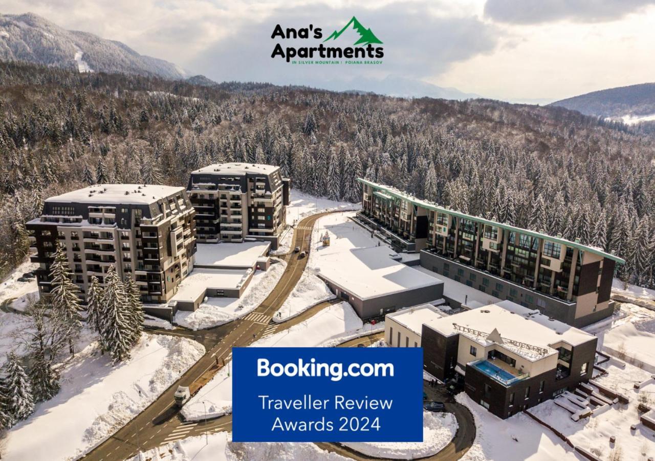 Silver Mountain - Ana'S Apartments Poiana Brașov Zewnętrze zdjęcie