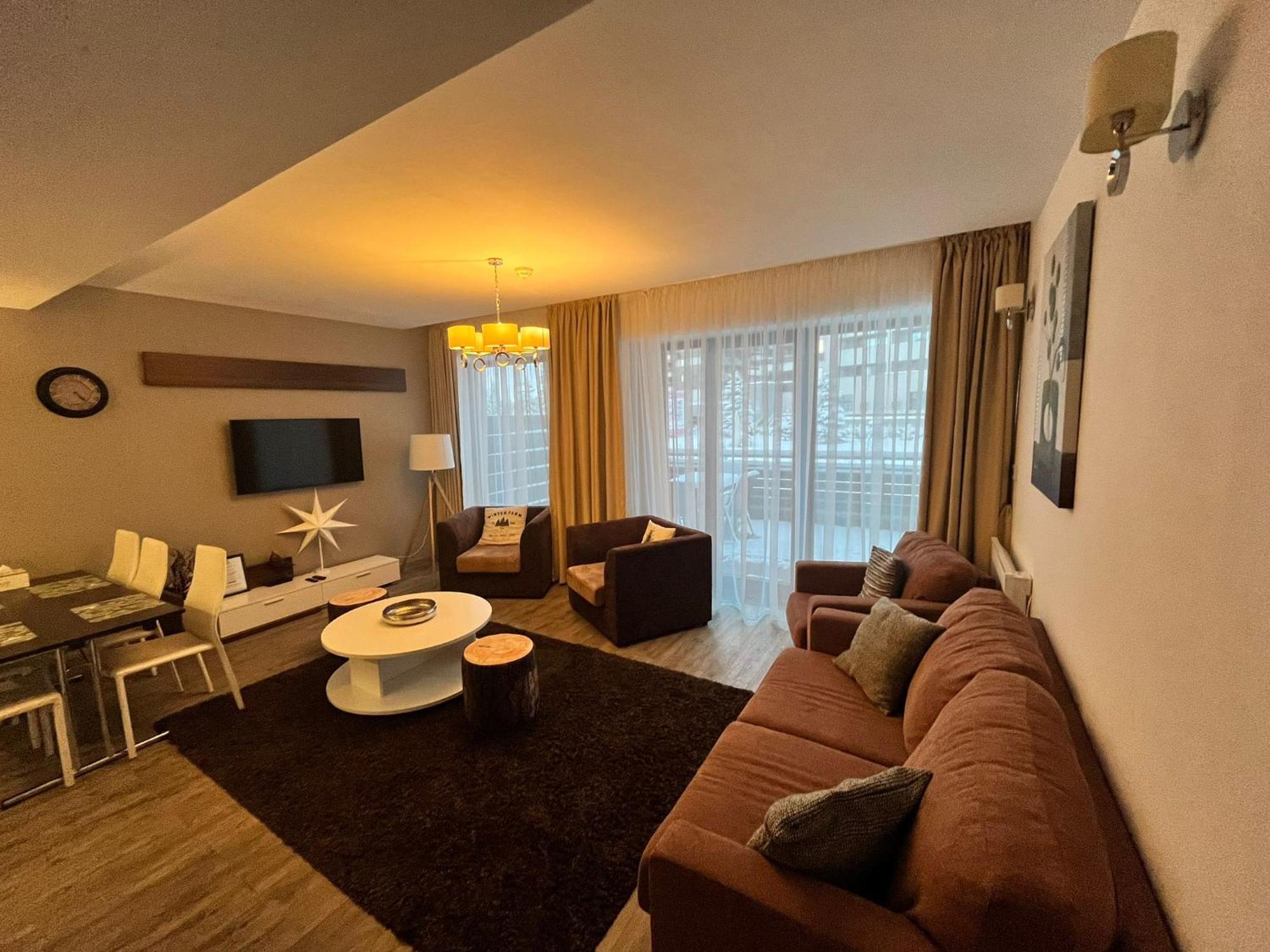 Silver Mountain - Ana'S Apartments Poiana Brașov Zewnętrze zdjęcie