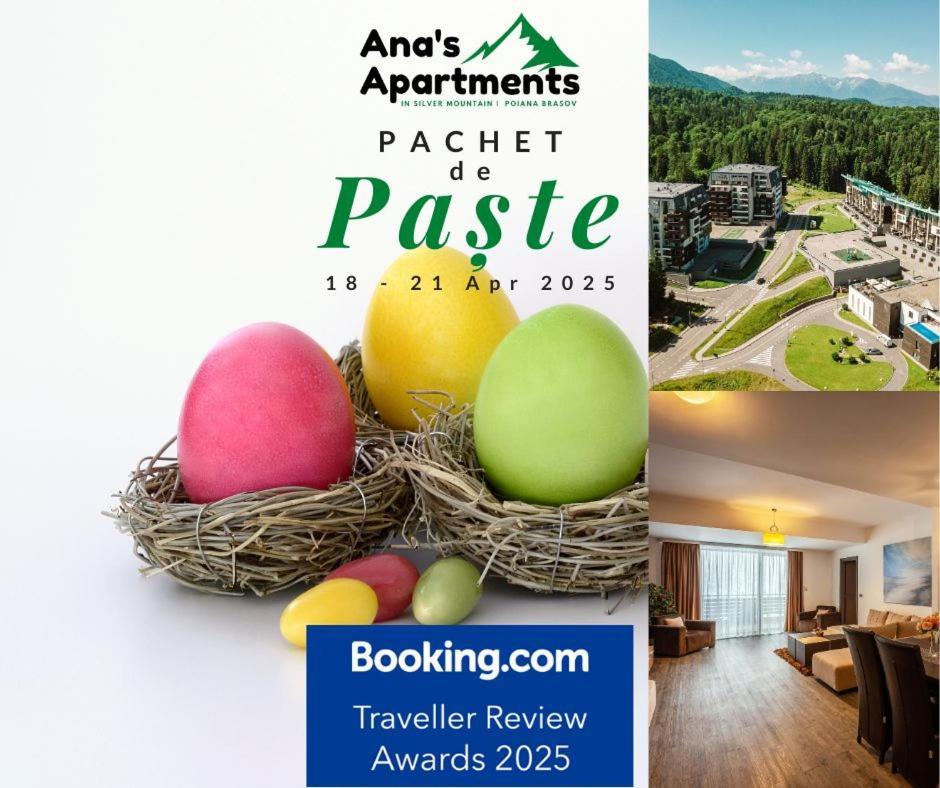 Silver Mountain - Ana'S Apartments Poiana Brașov Zewnętrze zdjęcie