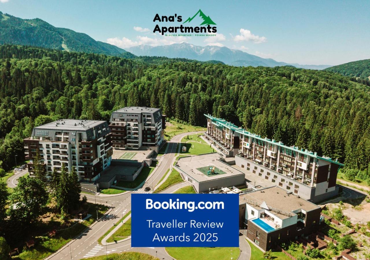 Silver Mountain - Ana'S Apartments Poiana Brașov Zewnętrze zdjęcie